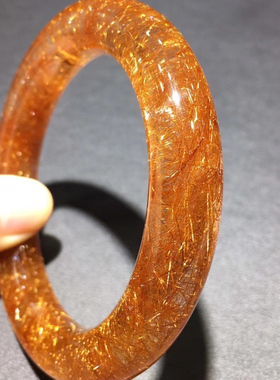 魅晶水晶晶体通透手镯