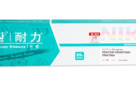 耐力色带适用得实DS200 DS7830 DS7860 94D-5 耐力DS200 DS730色带框 色带架 黑色
