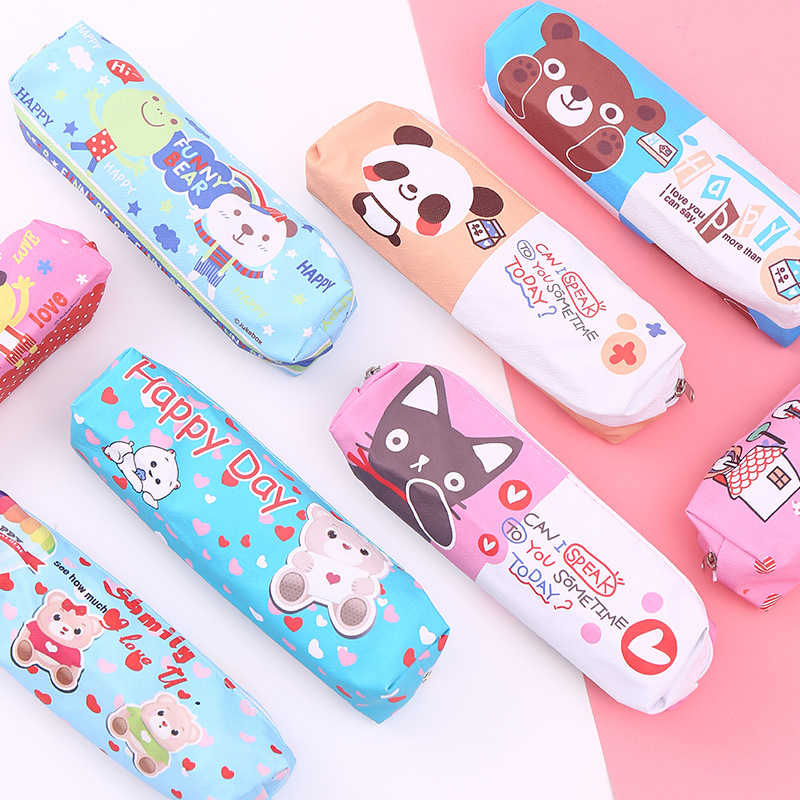 可爱卡通笔袋幼儿园小奖品文具盒