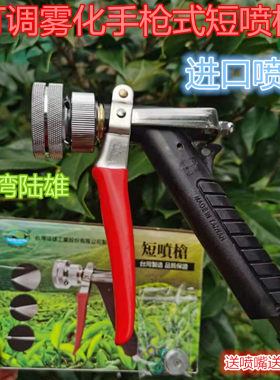 湾小鹿雾化喷枪高压机动喷雾器