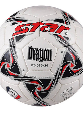 Star世达足球3号儿童4号小学生5号成人手缝耐磨耐踢训练用球SB515