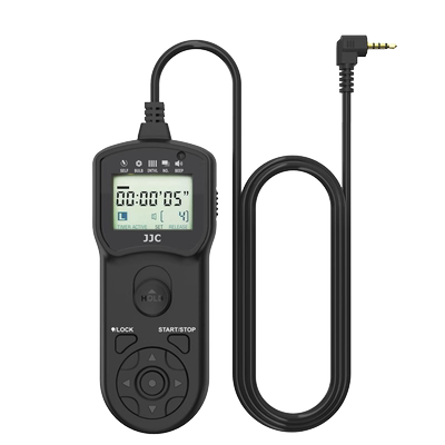 JJC适用于松下相机DMW-RSL1快门线S5II S5M2 GH7 GH6 GX8 G10 G7 S1 S1R S1H GH5 FZ200 GH4遥控器 数码配件