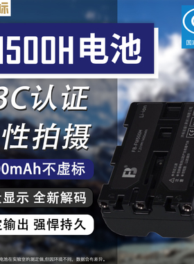 沣标NP-FM500H电池适用索尼A99M2 A900 A350 A77M2 A99 A550 A77 A58 A65 A100 A200 A580相机锂电池 充电器