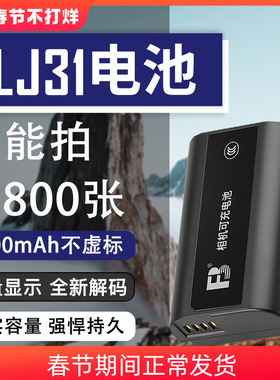 沣标DMW-BLJ31电池BLJ31GK适用于松下DC-S1 S1R S1H S1M S1K S1GK相机锂电板微单充电器单反配件