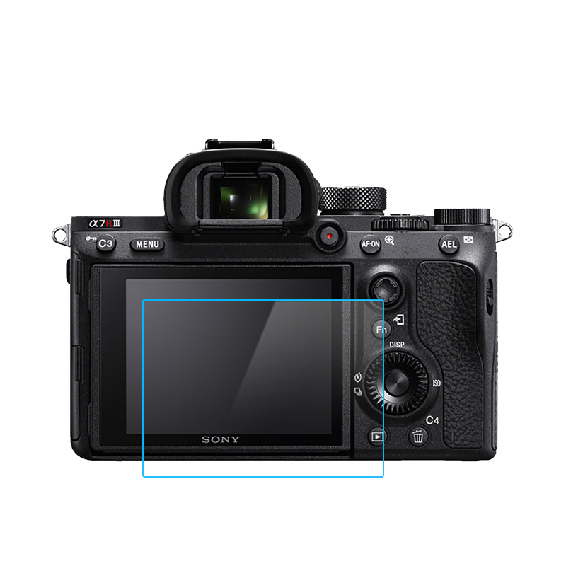 GGS适用索尼A7R6 A7R5钢化膜A6700 A7M4/3 A7R4/R3/2 A72 A77II A99II RX1R RX100/M6 A6300屏幕保护贴膜RX10