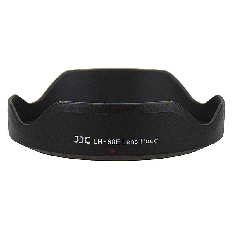 JJC适用佳能EW-60E遮光罩EF-M 11-22mm STM镜头保护罩M200 M50II M6II M10 M5 M3微单相机11-22mm镜头配件