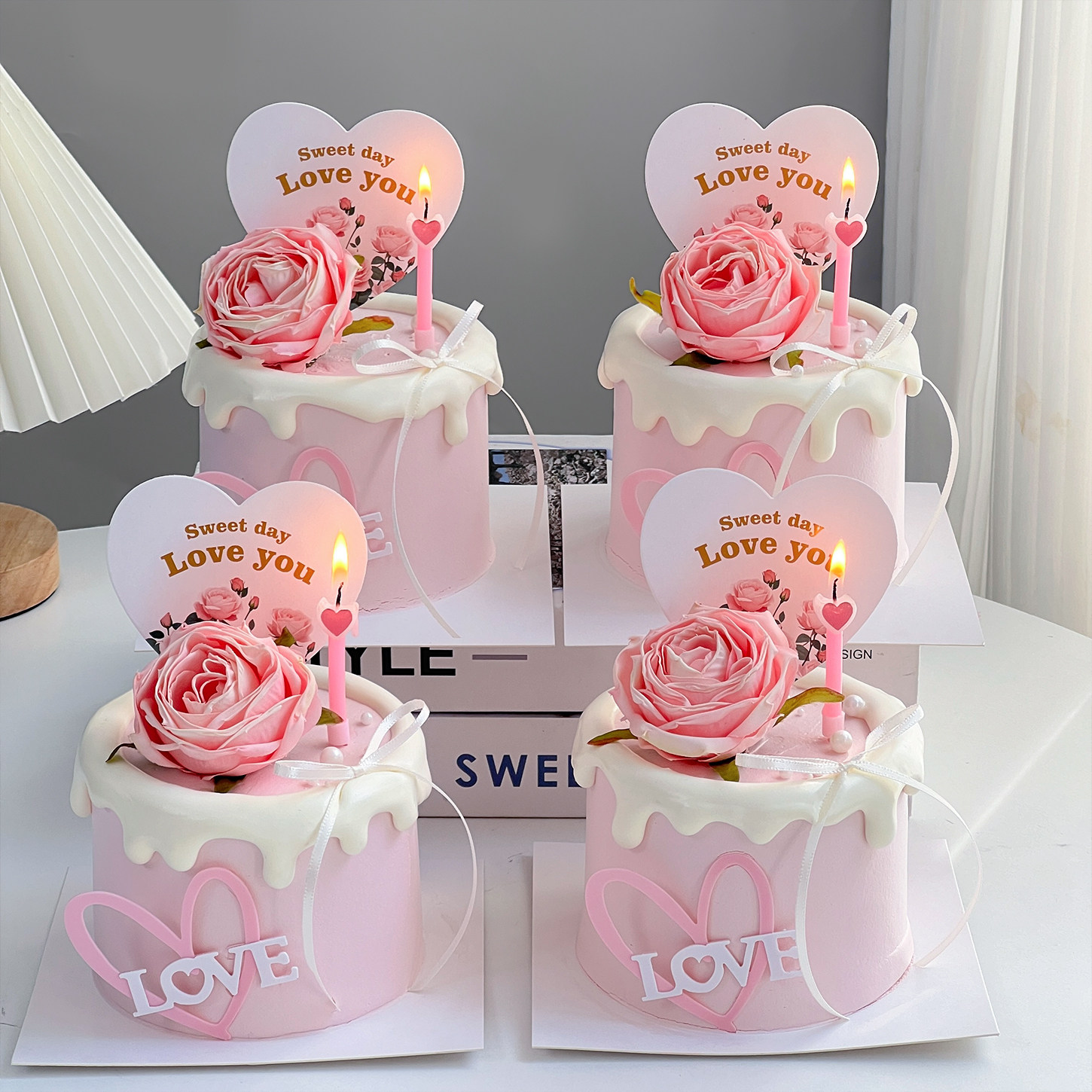 214情人节蛋糕装饰心形love亚克力插牌情侣表白玫瑰爱心蜡烛摆件,节庆用品/礼品,节日装扮用品,淘宝优惠券,粉丝福利购,淘宝优惠卷