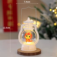 Белая рука -гола маленькая масляная лампа B (2