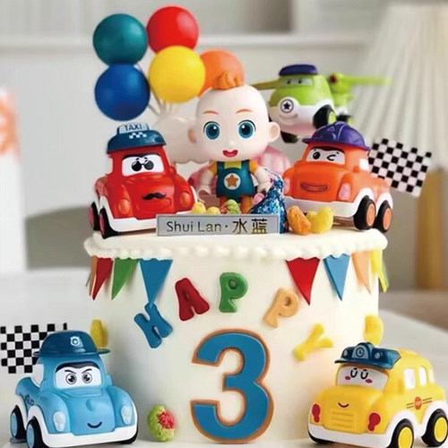 宝贝烘焙生日蛋糕装饰