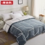 Ruolanduo RUOLANDUO chăn bông duy nhất một mảnh đôi ký túc xá 1,5 m giường bông chăn 200x230 - Quilt Covers 	chăn phao siêu ấm	