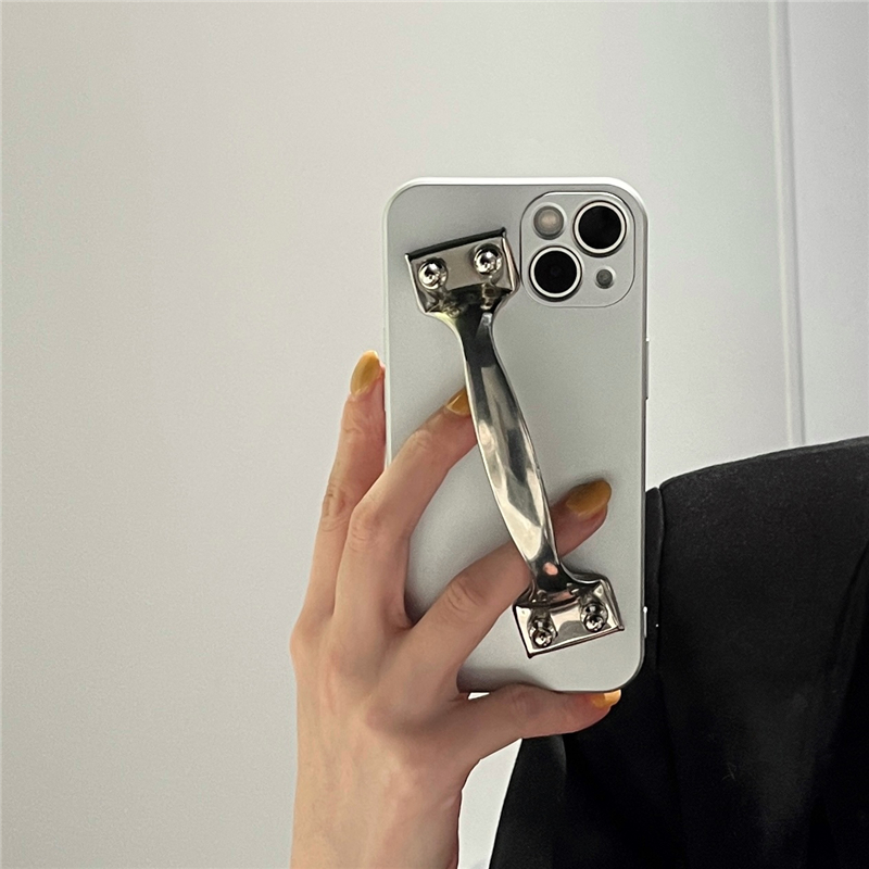 搞怪复古把手手机壳苹果iphone