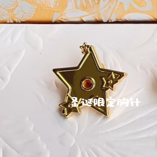 圣诞限定马戏团胸针 幸运星 大象 小猴子 马戏团演员 4款