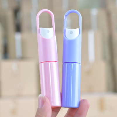 10ml20ml新品香水分装瓶便携挂钩小样按压式喷雾瓶空瓶补水瓶神器