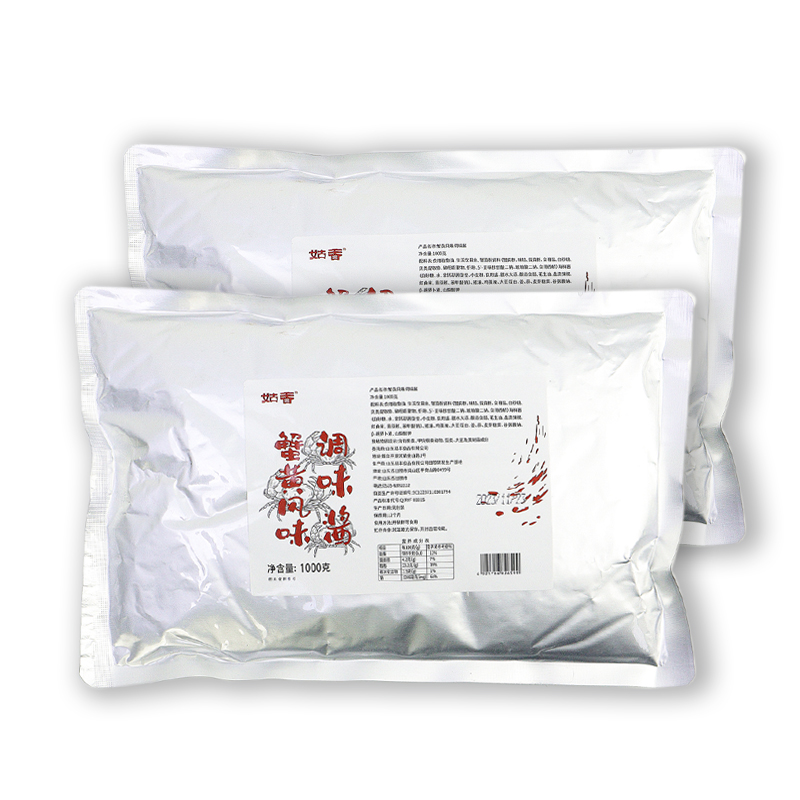 姑香蟹黄风味调味酱商用大包装