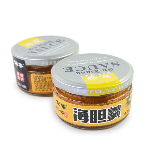 姑香110克瓶装海胆羹酱家用即食