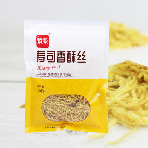 家用袋装寿司哲恋香酥丝150g美味