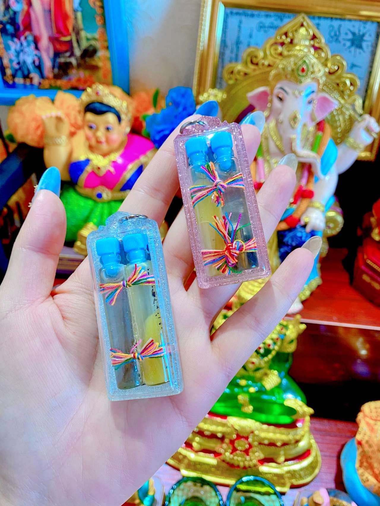善有缘 阿赞公 双运通才符管 泰国特色