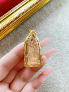 好运来 泰国特色佛牌 龙婆inn 西瓦里 行走佛 项链吊坠 摆件 挂件