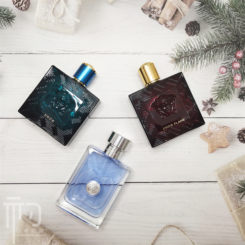 品牌合集 红色爱神火焰 爱罗斯 爱神香水eros flame 同名男士edt