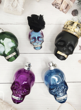 正品小样迷彩伪装男士淡香水朕是国王蓝色紫色态度黑玫瑰女士试香