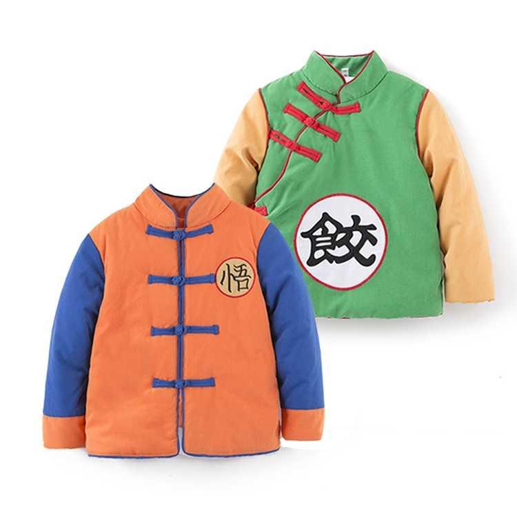 冬装悟空厚实小女孩潮款幼童孙悟棉袄/棉服