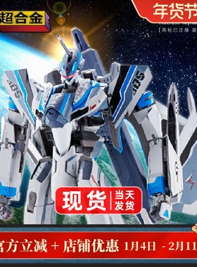 日版万代DX超合金MACROSS超时空要塞VF-31AX新剧场版疾风全新现货