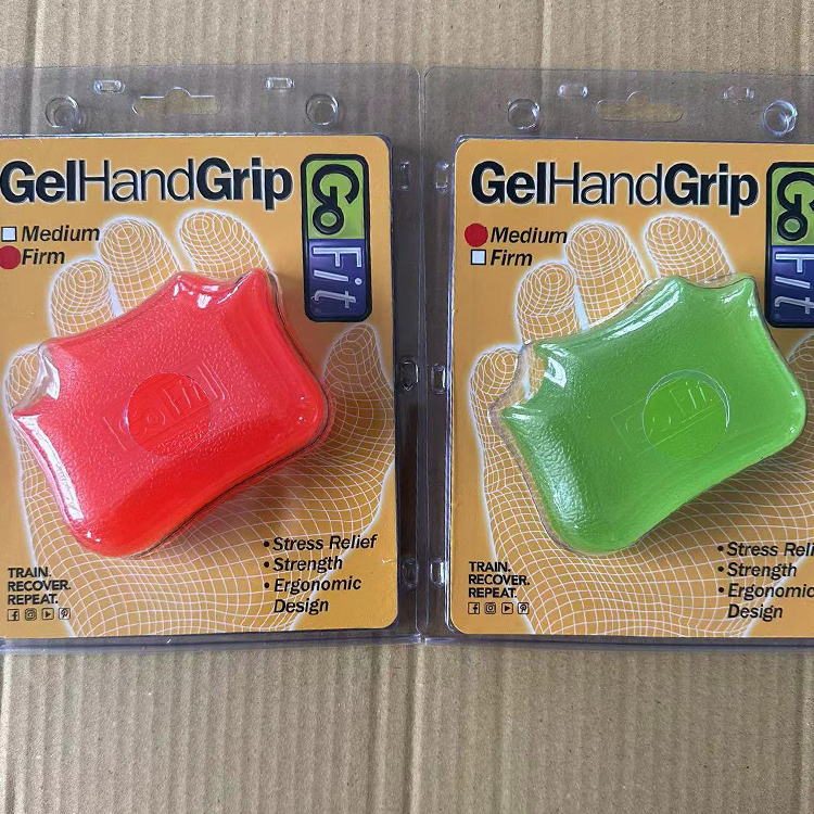 GoFit凝胶握力器手指力量康复