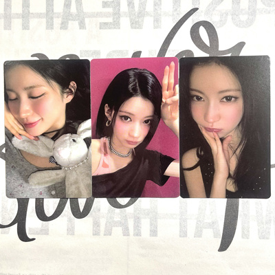 宝怪 wvs世巡特典卡片包邮韩娱明星 abc首尔演唱会场 杏纱Asa小卡