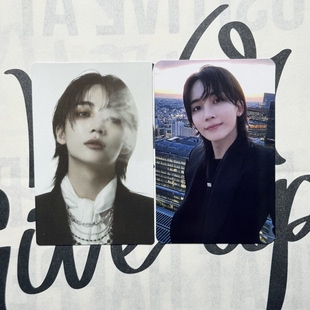 seventeen液体特典卡yeti幸运球26小分队 尹净汉小卡正品官方真卡