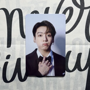 田正国小卡正版官方真卡 BTS防弹少年团 西装果 thefact固卡 TMA