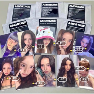 金智秀jisoo小卡正版官方真卡solo专辑卡片随机卡包邮韩娱明星卡