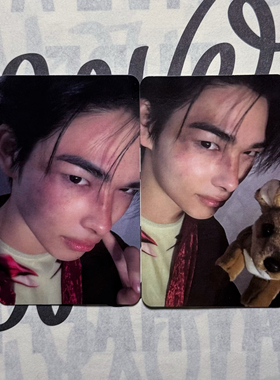 正品西村力小卡 enhypen专辑卡片 mini6 YOU版 黄版专卡 官方真卡