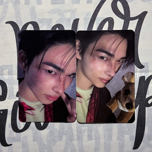 正品西村力小卡 enhypen专辑卡片 mini6 YOU版 黄版专卡 官方真卡