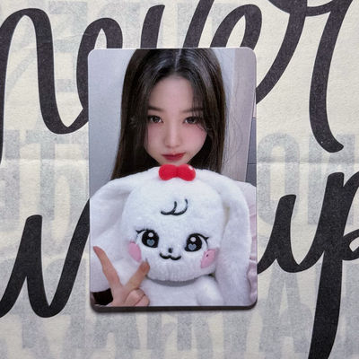 张元英小卡正品官方真卡minive快闪03大娃圆卡现货包邮ive芙周边