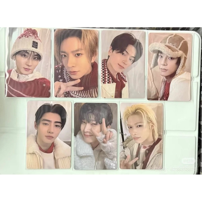 ENHYPEN李羲承 THE SIN：VANISH yzy幸运卡6.0朴成训 沈载伦小卡