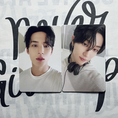 徐明浩小卡正品官方真卡 seventeen周边 24年台历卡学生版 金珉奎