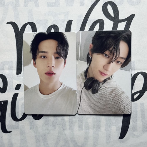 徐明浩小卡正品官方真卡 seventeen周边 24年台历卡学生版 金珉奎