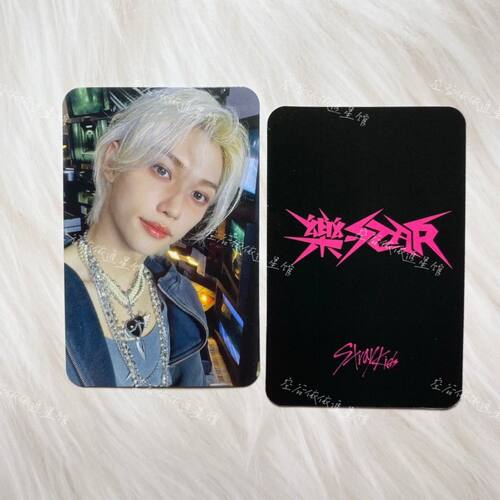straykids专辑小卡官方正品李龙馥黄铉辰felix正版