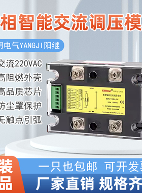 YJGU-1H3840A60A80A100A阳明电气阳继单相调压模块YJGU-1H38150A