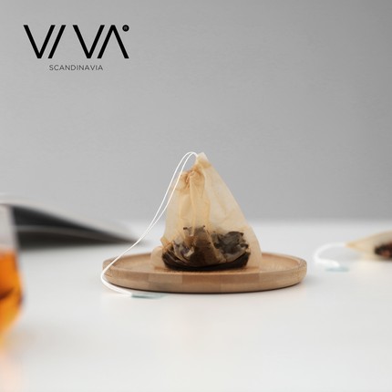 丹麦VIVA茶包袋过滤袋50个美式手冲咖啡粉一次性过滤纸环保食品级