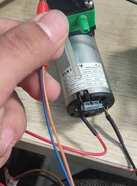 议价YLKTECH直流隔膜真空泵 气液泵DL300EE A