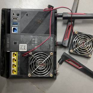 无线光纤大功率 千兆路由器 议价华硕RT AC68U