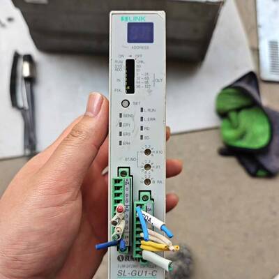 议价SLINK SUNX SL-GU1-C 驱动控制器，实物拍摄