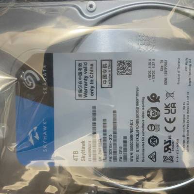 议价 希捷4T监控盘 ST4000VX016