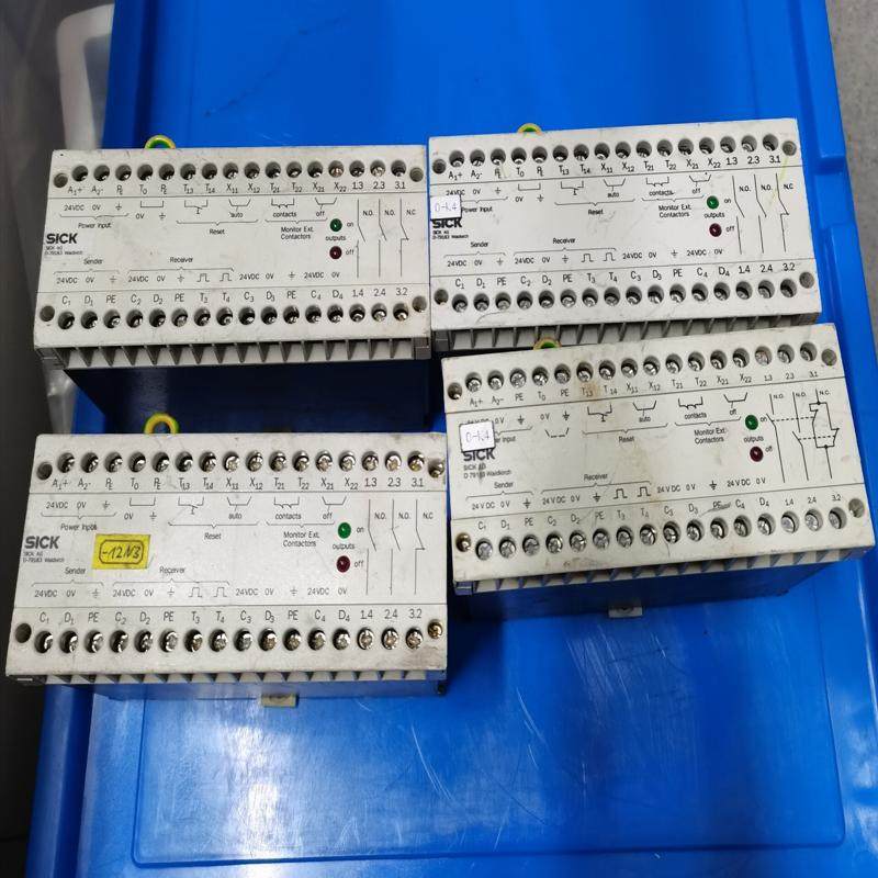 议价施克SICK安全继电器LCUX1-400 实物拍摄实价，