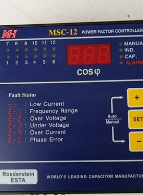 议价COS 反应式电源调节器 MSC-12实物拍摄功能