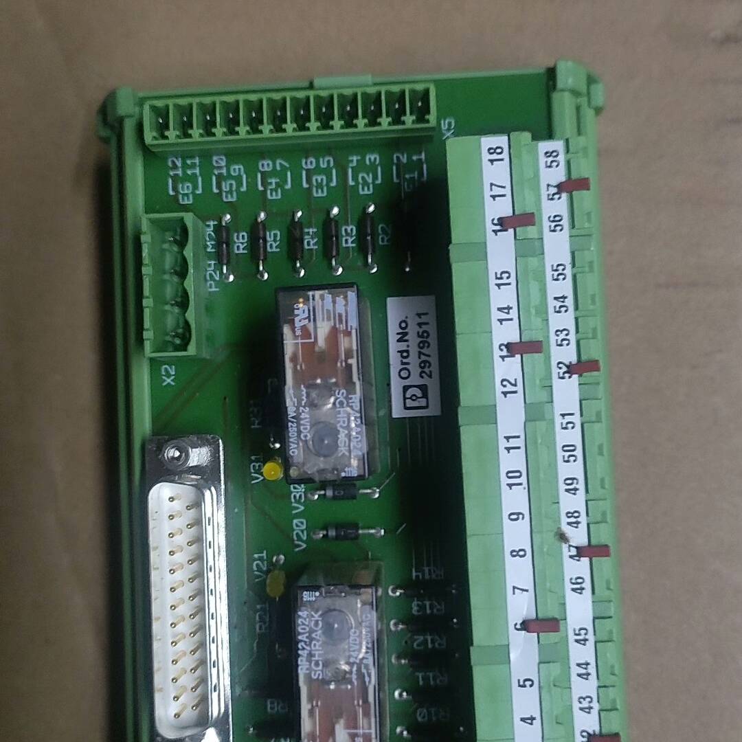 议价全新菲尼克斯继电器模组图片实物拍摄菲