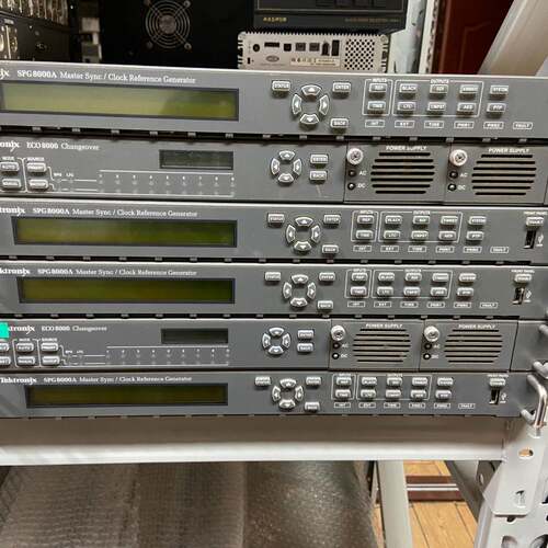 议价泰克 ECO8000  倒换器，同步倒换机，状态