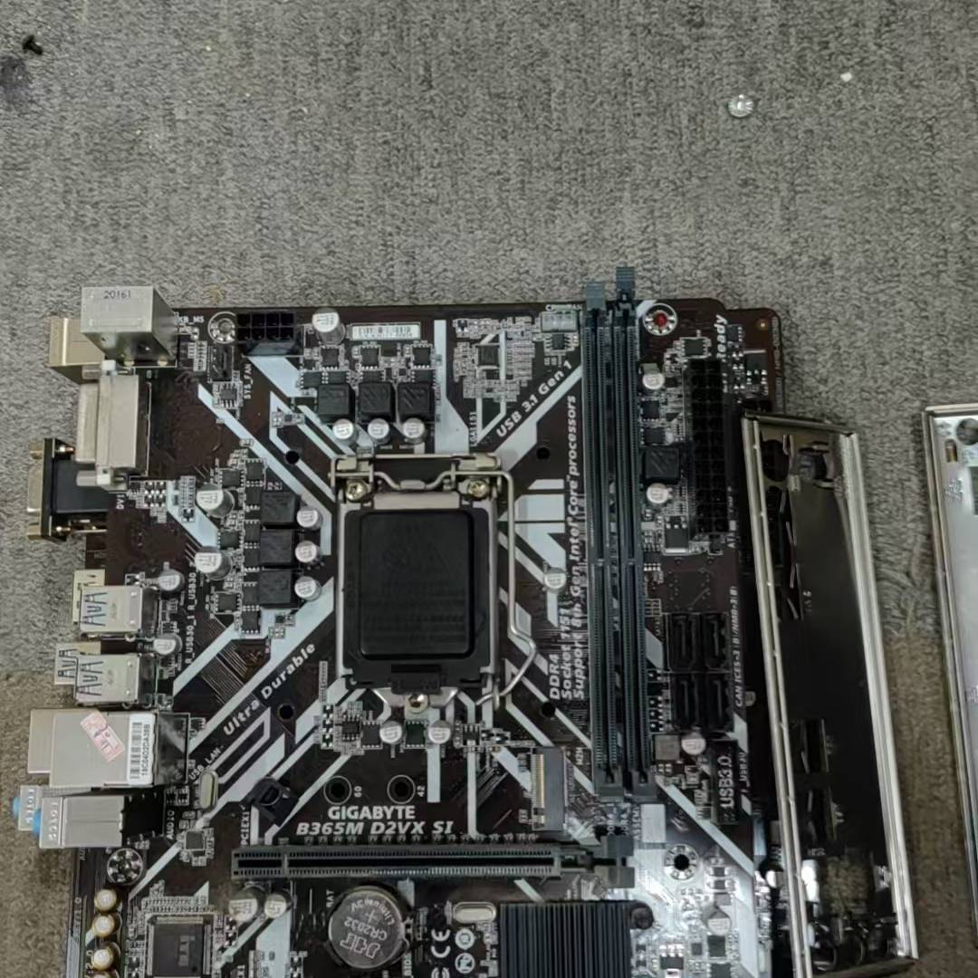 议价技嘉b365m-d2vx si 支持英特尔8-9代处理器 支