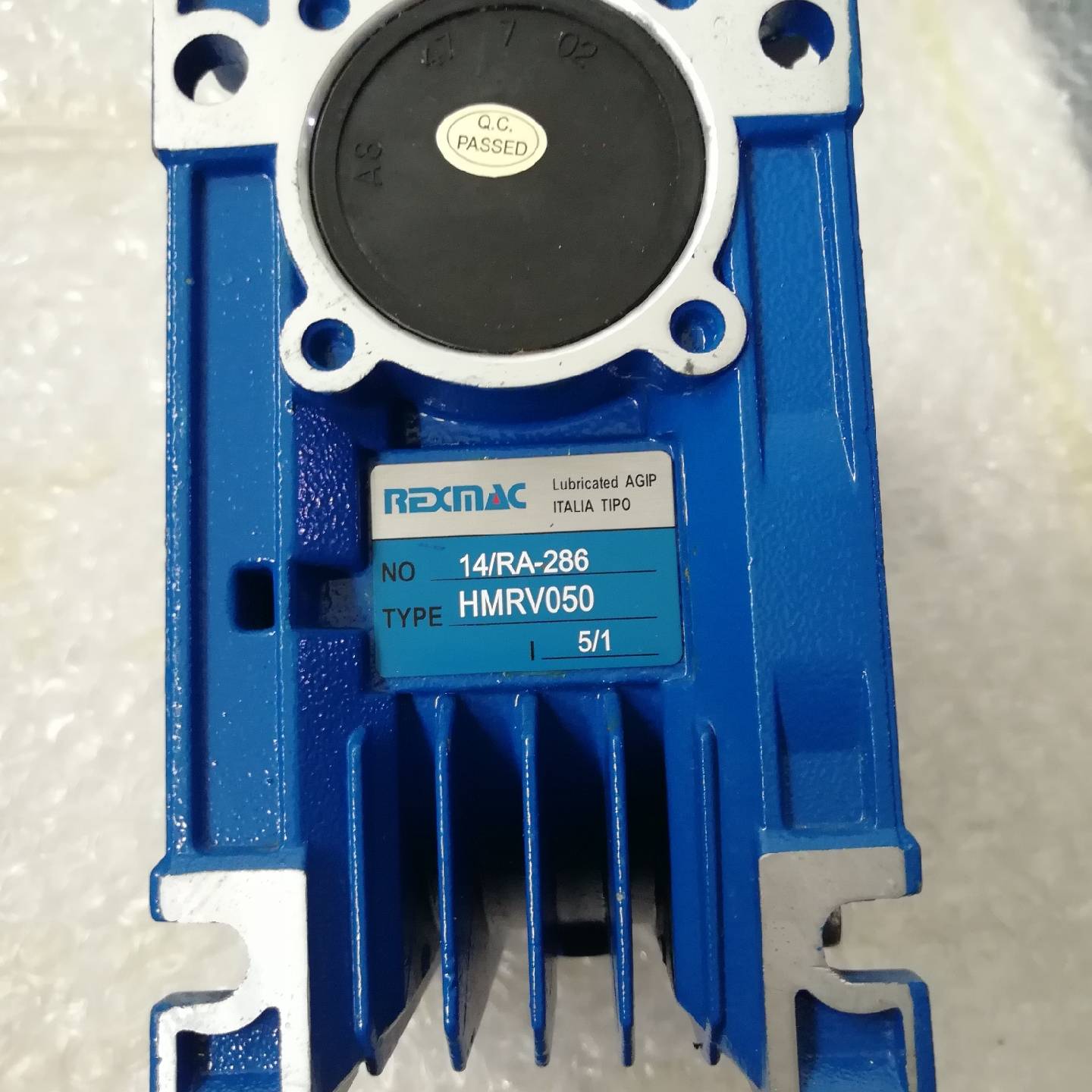 议价REXMAC减速机HMRV050一台，实物图片，需要